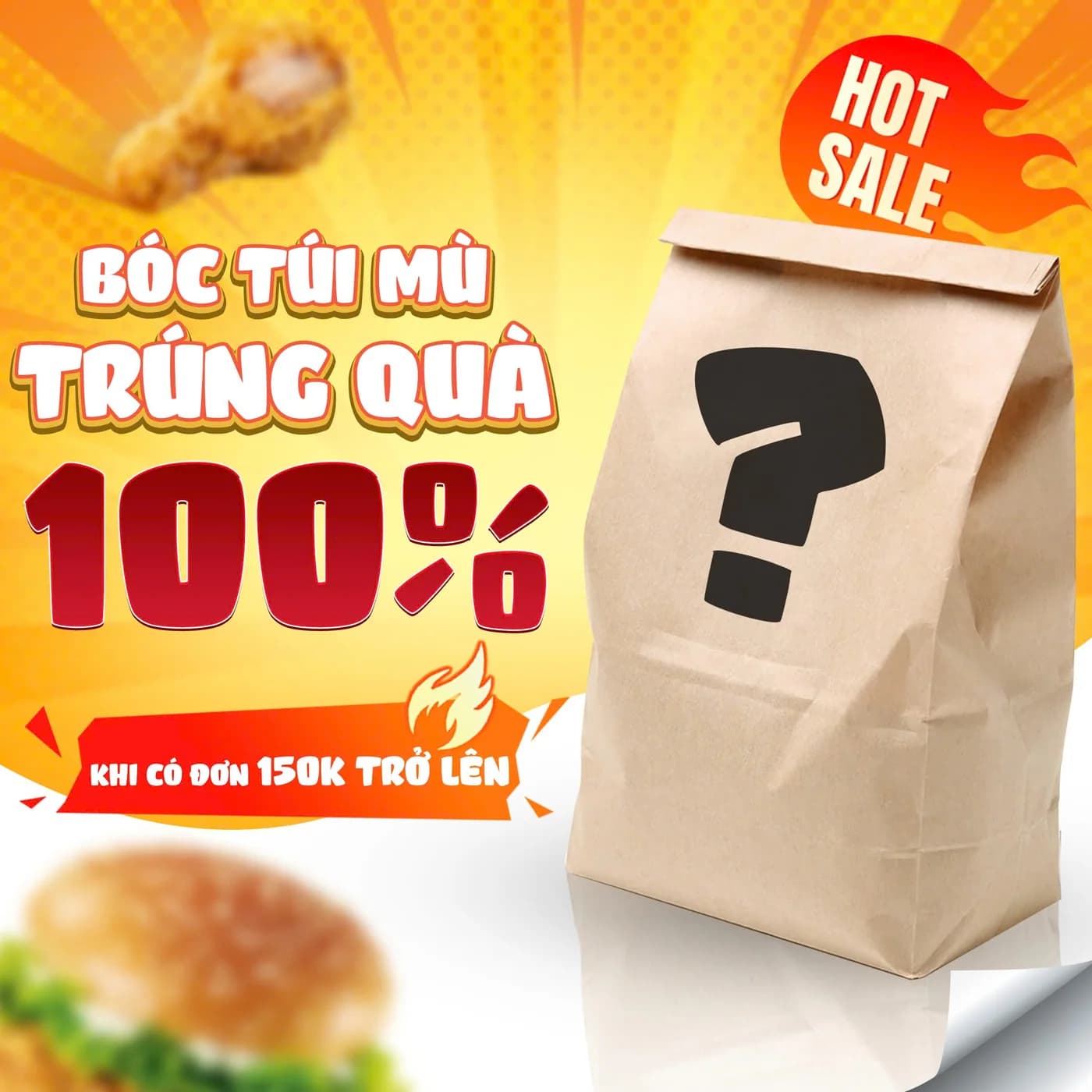 Ấn phẩm chương trình bốc túi mù trúng quà