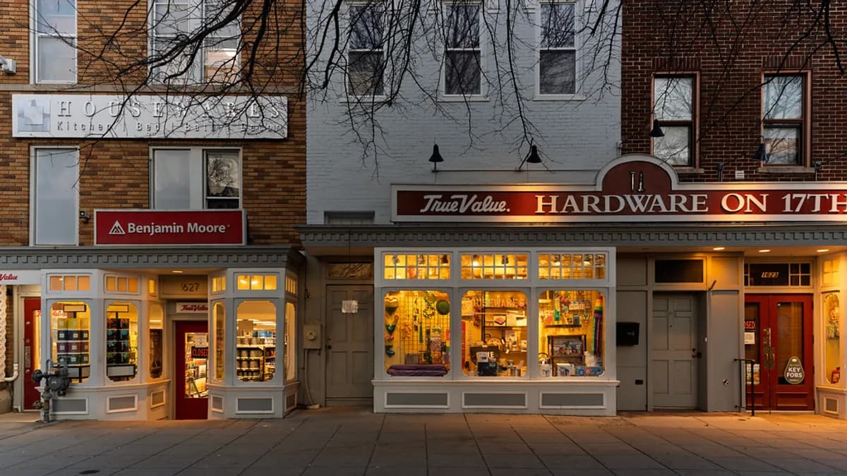 Ảnh tư liệu minh họa chủ đề small business storefront